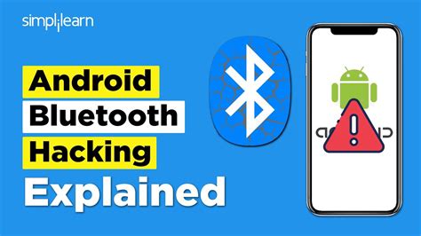 Bluetooth hack android.  Absolutely nothing.  Sep 14, 2021 · Longer answ...