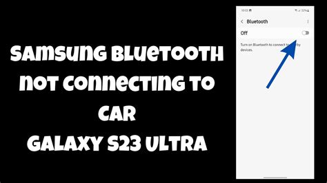 Bluetooth not connecting to car. I updated my S10 in early January 2022, it would no longer connect to my Toyota Camry for Bluetooth phone calls. I just upgraded to an S22 and the issue continues. I followed recommendations on this site and Reset All Settings and Reset Network Settings. The issue continues, The phone connects for ... 