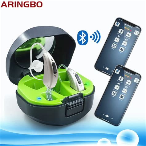 Bluetooth pas cher Rechargeable aide auditive Mini appareil ...