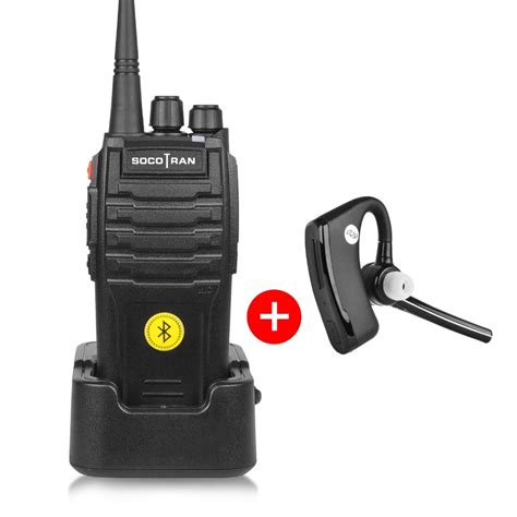 Bluetooth walkie talkie. Go further with T800 walkie-talkies; just download the TALKABOUT App, connect your smartphone via Bluetooth and you now have the ability to locate a friend’s... 