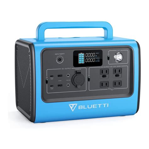 Bluetti eb70s manual pdf. BLUETTI Portable Power Station EB70S, 716Wh LiFePO4 Battery Backup w/ 4 800W AC Outlets (1,400W Peak), 100W Type-C, Solar Generator for Road Trip, Off-grid, Power Outage (Solar Panel Optional) 4.5 out of 5 stars 822 