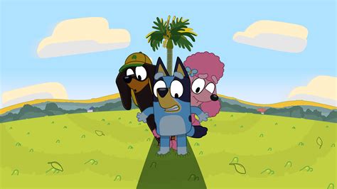 Read Bluey: Shadowlands