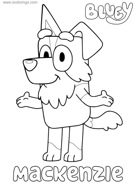 Growlithe Coloring Page