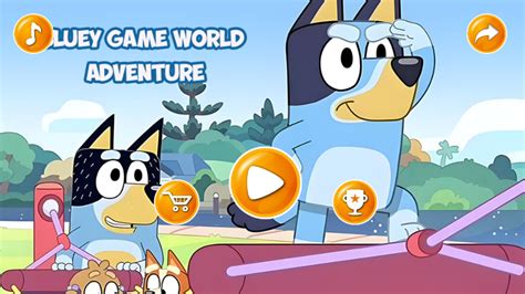  Play a fun and challenging game to guess which episode of Bluey you are looking at. Bluey is a popular animated series for kids and this game is a way to test your knowledge and have some fun. . 