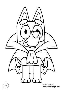 Bluey halloween coloring pages. Things To Know About Bluey halloween coloring pages. 