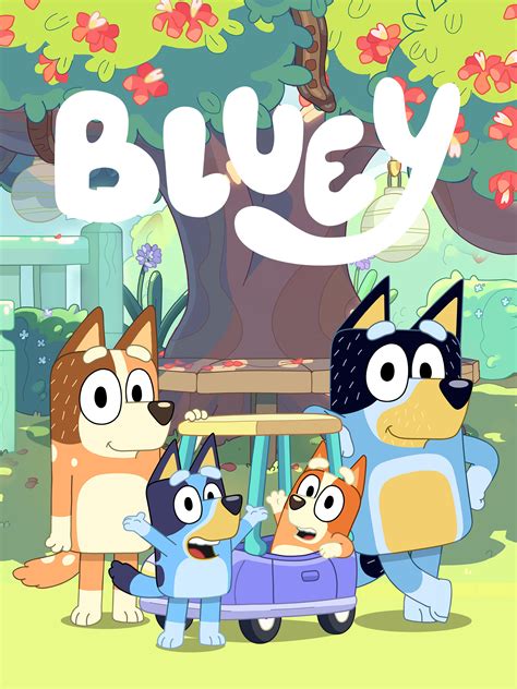 Bluey new season. Bluey is lovable and energetic Blue Heeler puppy who lives with her Mum, Dad and little sister Bingo. She uses her limitless energy and imagination to discover, laugh and play with all her friends ... 