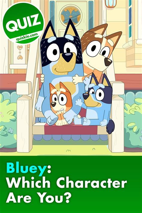 Everyone Has A Character From "Bluey" That Matches Their Personality, So What's Yours? Bluey, Bingo, Socks, or Muffin! by edeso1. Community Contributor. Approved and edited by BuzzFeed Community Team.. 