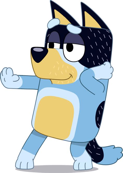 Honey is Bluey’s friend from school. She is a beagle with dark honey-coloured ears, a black nose and circle turquoise glasses, just like her mother and father, Daisy and Marcus. Although her parents are from Europe and speak with an English accent, Honey speaks with an Australian accent, as she grew up in the country.