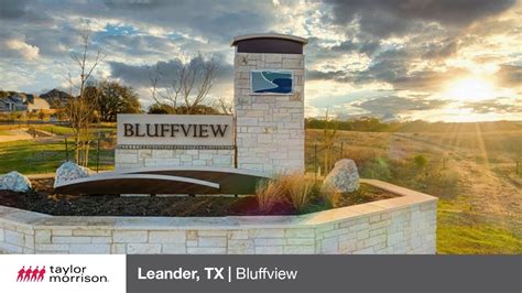 Bluffview leander. Find the Provincial Plan at Bluffview. Check the current prices, specifications, square footage, photos, community info and more. 