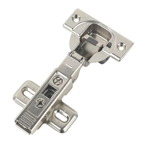 Blum Steel Concealed Hinges 115mm 2 Pack - Screwfix