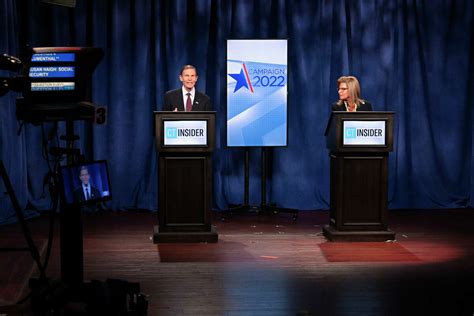 Blumenthal, Levy don’t hold back in only Senate debate