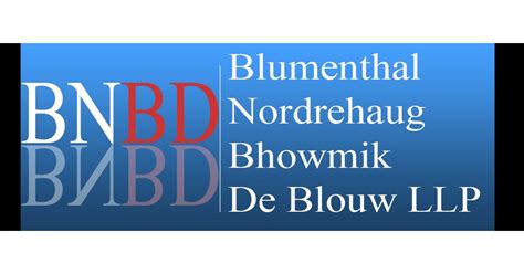 Blumenthal Nordrehaug Bhowmik De Blouw LLP is an 