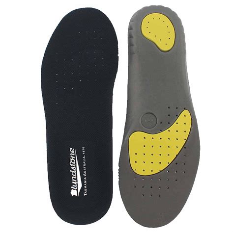 Blundstone insoles. If not thick enough, glue 2 together. Then fit this into the shoe, and replace the insole over it. Could also do this with a polyfoam sheet etc. Good luck! If you can’t come up with the Blundstone insoles, try spenco rx comfort insoles. 