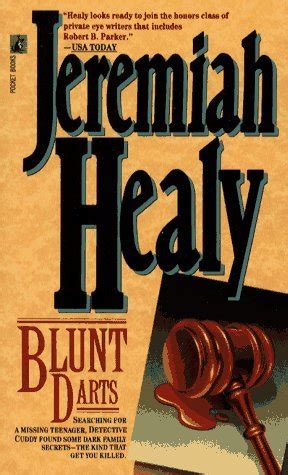 Read Blunt Darts John Francis Cuddy 1 By Jeremiah Healy