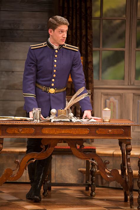 Bluntschli in arms and the man