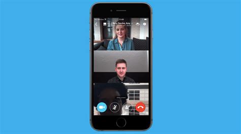 Blur Your Less Than Perfect Background in Skype for iOS