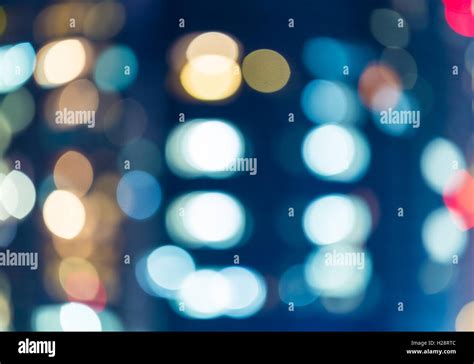 Blurred Unfocused City Light - Can Stock Photo