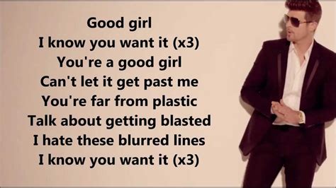 Blurred lines with lyrics. Things To Know About Blurred lines with lyrics. 