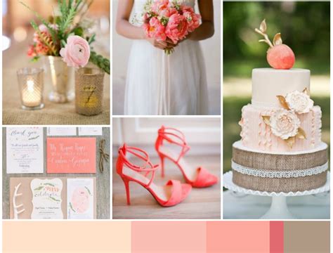 Blush Coral Wedding - Etsy