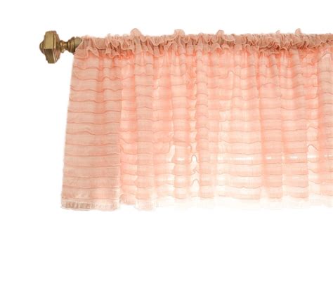 Blush Valance - Etsy