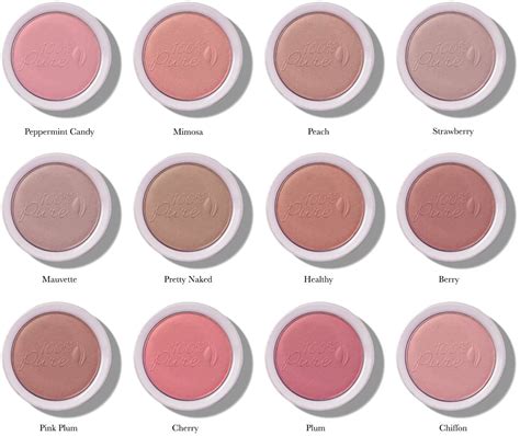 Blush colors. Choose a bronzer or caramel shade of blush and apply directly under the cheekbone, at the temples, and along the sides of the nose for definition, contrast, and additional lift. Cream options are more forgiving but there are more color options in powder form, and many will be labeled as warm, cool, or neutral … 