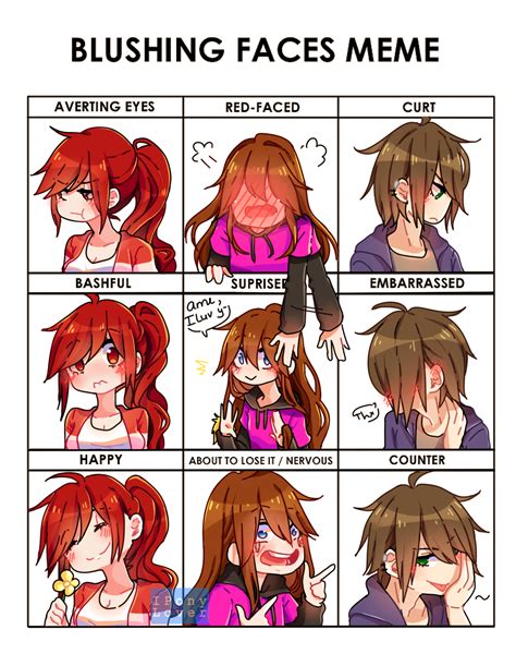 Blush face meme. Things To Know About Blush face meme. 
