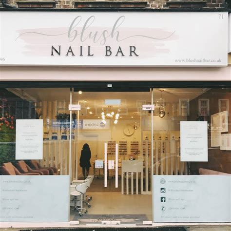 Full service nail salon. Blush Nail Lounge & Spa, Nottingham