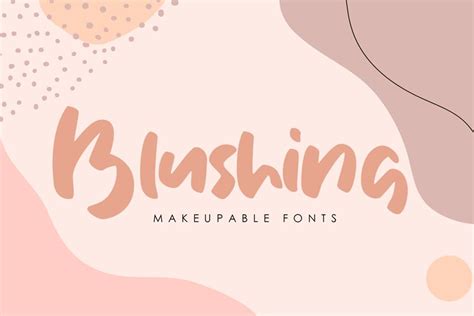 Blushing Font Download