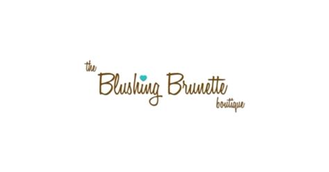 The Blushing Brunette Boutique sent this email to their subscribers on December 1, 2022. Email Summary: .... 