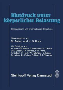 Blutdruck unter körperlicher Belastung by M. Anlauf