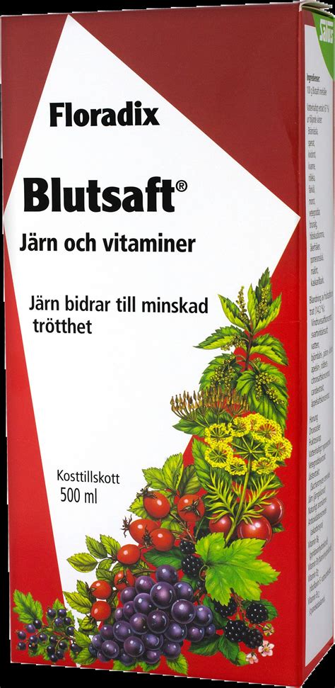 Blutsaft blodförtunnande