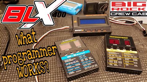 Blx100 esc programming.  Low Voltage Cut-Off Threshold 2. 95 Free shipping Dec 27, 20...