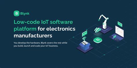 Blynk: a low-code IoT software platform for businesses and …