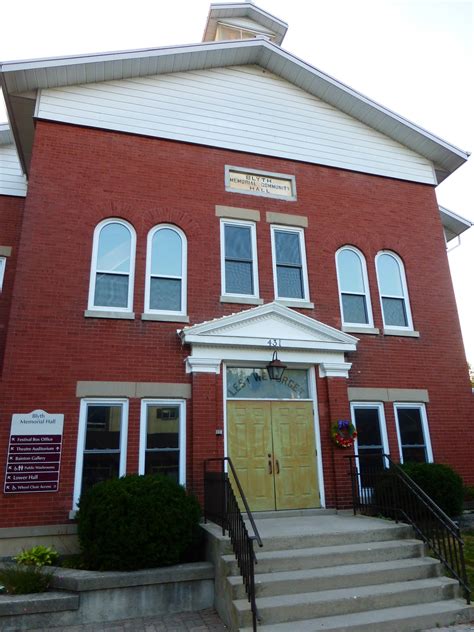 Blyth Memorial Community Hall - 431 Queen St, Blyth, ON …