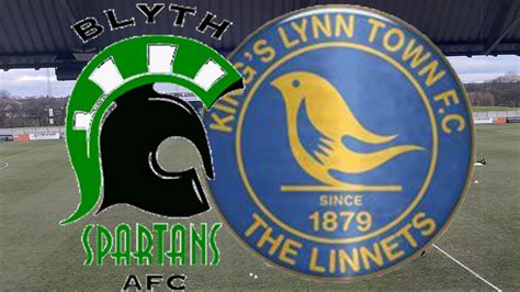 Blyth Spartans vs King