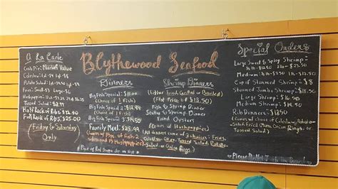 Blythewood seafood emporium menu. The seafood boil was amazing the staff very friendly plz come check this place out! They have burgers, wings and fries" ... Blythewood Seafood Emporium & BBQ Haven ... 