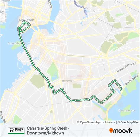 Bm2 bus route map. Line BM2 Real Time Bus Tracker. Track line BM2 (Canarsie Williams Av Via Avenue H Via Avenue M) on a live map in real time and follow its location as it moves between stations. Use Moovit as a line BM2 bus … 