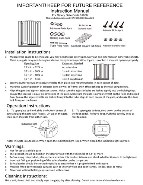 Bm24481 installation instructions.  8.  Keep this manual for future reference...