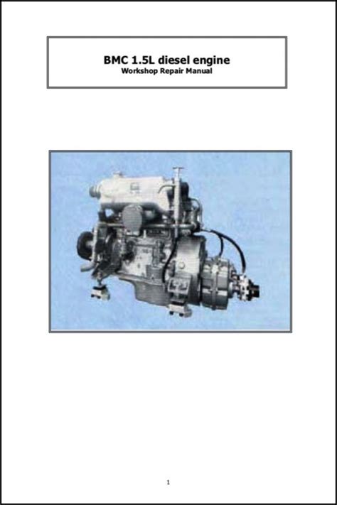 Bmc 1500 marine diesel engine manual. - 6 cylinder 3120 john deere manual.