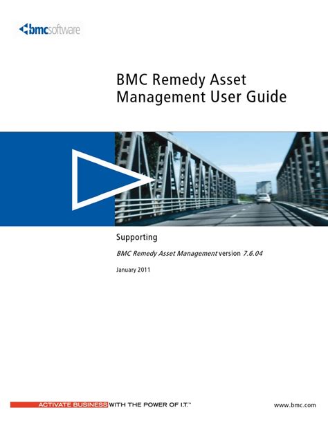 Bmc Remedy Asset Management User Guide