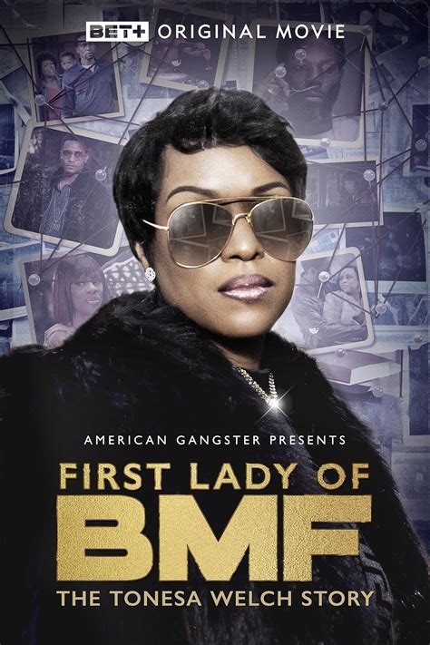 Bmf first lady. Inspired by the true life of Detroit native Tonesa Welch. It charts Welch's rise from a teenager's mother to a drug dealer, she is referred to by federal prosecutors as "The First Lady of the BMF" 