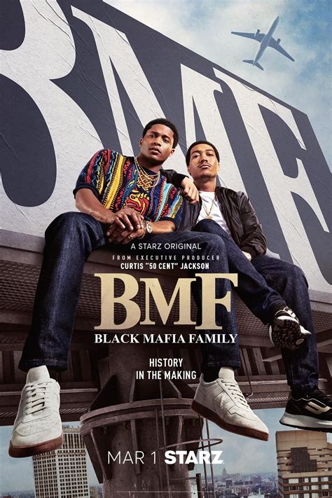 "BMF" has been renewed for Season 4 at Starz, Variety has learned. The news comes ahead of the upcoming Season 3 premiere of the crime drama. Season 3 of the series will debut on March 1 at .... 
