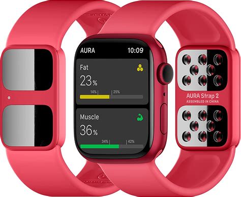 May 11, 2022 · AURA says that it is able to measure body changes as a result of exercise, offering up fat, muscle, and water balance measurements on Apple Watch. Compared to the original AURA Strap, the AURA ... . 