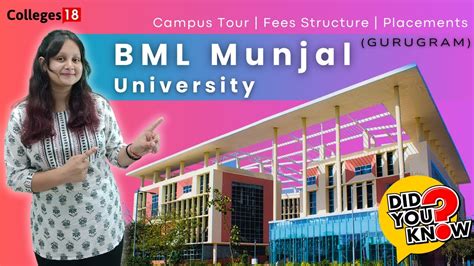 Bml munjal university placement