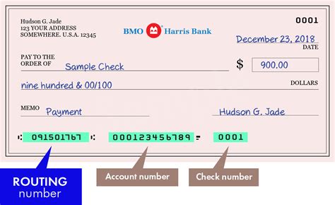 Bmo harris routing number wisconsin. Notice to Customers. To help the government fight the funding of terrorism and money laundering activities, federal law (USA Patriot Act (Title III of Pub. L. 107 56 signed into law October 26, 2001)) requires all financial organizations to obtain, verify and record information that identifies each person who opens an account. 