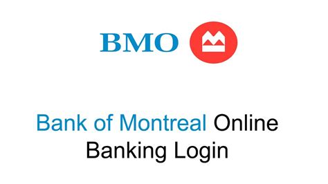 Access your BMO credit card account, online banking, and othe