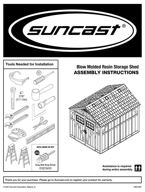 See what other customers have asked about Suncast Tremont 7 ft. 1-3/4 in. x 8 ft. 4-1/2 in. Resin Storage Shed BMS8700 on Page 3.. 
