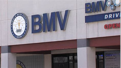 Sep 15, 2021 · Media Contacts: . Christine Meyer 317-232-2843 Sarah Bonick 317-233-2517 . FOR IMMEDIATE RELEASE July 12, 2018 . Crown Point BMV Branch to Relocate . INDIANAPOLIS—The Indiana Bureau of Motor Vehicles (BMV) announced today the Crown Point, IN branch is relocating to 1244 Main Street effective Tuesday, July 17.. 