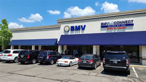 Dec 13, 2019 · After checking in online, customers have a four-hour window to get to the BMV, head to a self-check-in kiosk and grab their reserved spot in line. ... 17 Cherri Park Square, Westerville 