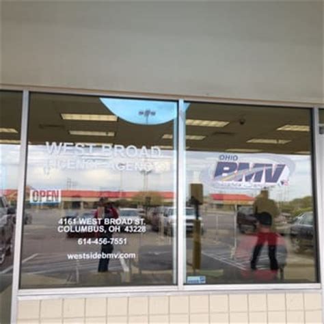 Bmv west broad. The privilege to purchase and issue temporary tags / off-highway stickers by a dealership is granted by the Registrar of the Bureau of Motor Vehicles, through O.R.C. Section 4503.182 and O.R.C. Section 4519.10. Order Options. Online: Place a temporary tag order through the dealer online services. 